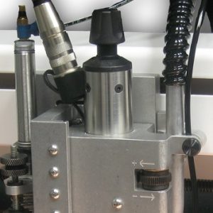 60,000 RPM SPINDLE, MANUAL TOOL CHANGE WITH PRECISION COLLET